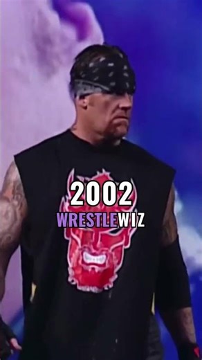The Undertaker Evolution 1990 2022