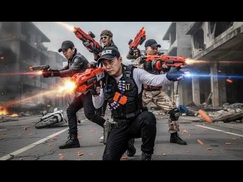 LTT NERF WAR : Legendary Seal X Versus The Shadow Syndicate Elite In This Nerf Guns Battle