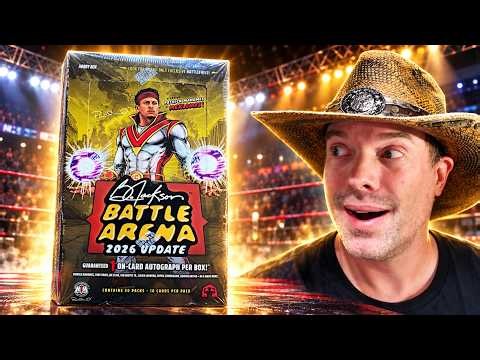 New 2026 UPDATE Bo Jackson Battle Arena Hobby Box Opening!