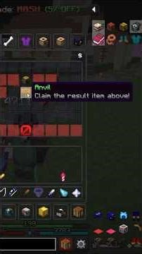 I never knew this existed... (Hypixel Skyblock)