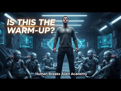 IS THIS THE WARM UP – Unenhanced Human Shocks Alien Elite Academy| HSY Stories