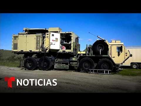 El Pentágono autoriza probar un arma para frenar a inmigrantes en la frontera | Noticias Telemundo