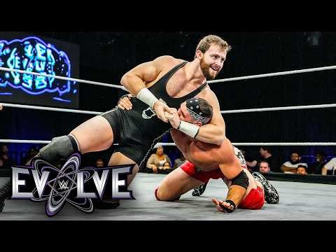 Harlem Lewis vs. Cutler James | Evolve Title Match: Evolve highlights, Sept. 16, 2026