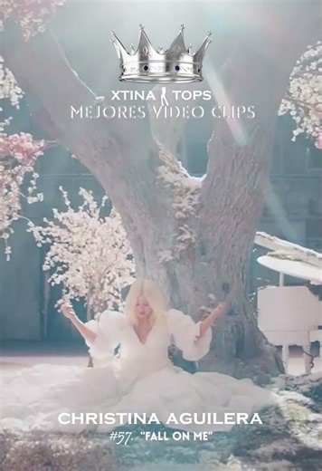 CHRISTINA AGUILERA TOP 70 MEJORES VIDEOS, #57 'Fall On Me'