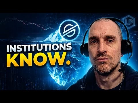 Is XLM About to Explode? Here's What Institutions Know