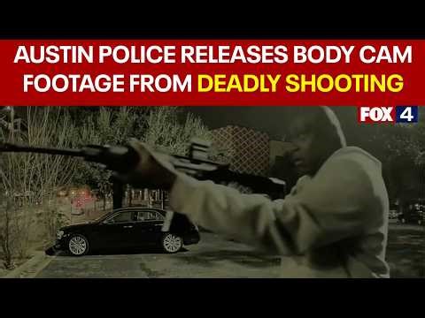 Austin shooting: Police release body cam footage