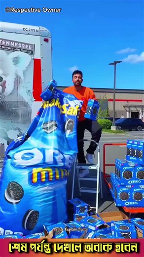 Made a Giant $10,000 Oreo Bag! 🍪😲 | World's Biggest Oreo Bag Challenge