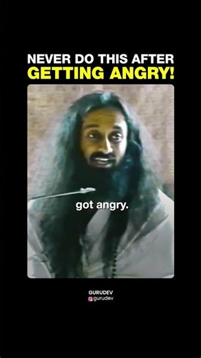 Never Do This After Getting Angry