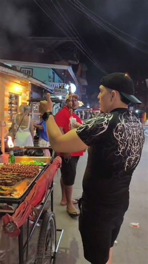 Panamá Street Food! #streetfood #panama #steak
