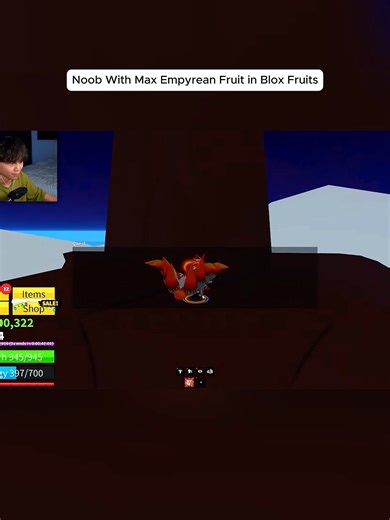 Noob With Max Empyrean Fruit in Blox Fruits Part 5 #meenyu #roblox #blox #fruit #gaming