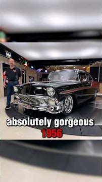 Check out our New Arrival! 1956 Chevrolet Bel Air!