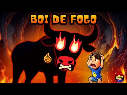 Boi de Fogo – Ele Pega o Preguiçoso! 🔥😱 | Só Alegria Kids