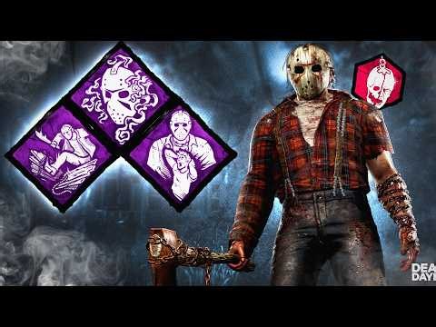DBD Jason Is SO SCARY!! - Full Showcase!