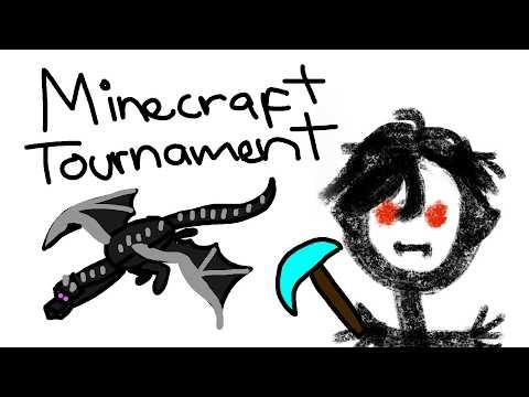 MINECRAFT TOURNAMENT! END THE ENDER DRAGON