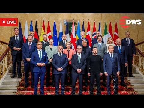 LIVE: EU Leaders Hold Crisis Talks On Iran And Middle East In Cyprus Summit | DWS News | AC14