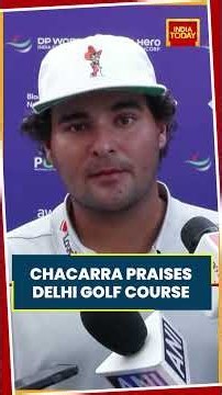 Golf News: Eugenio Chacarra Praises Delhi Golf Course Ahead Of DP World India Championship #golf