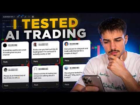 I Tested AI Trading Bot for Pocket Option | Binary Options Strategy