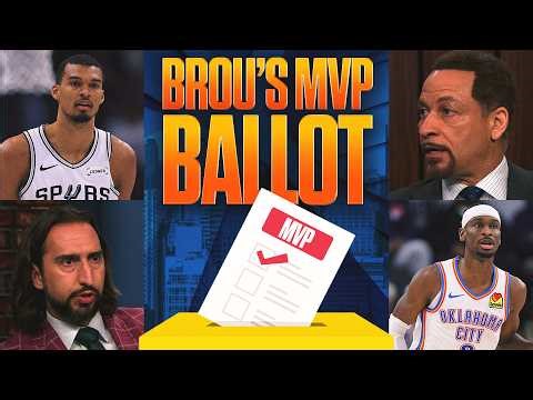 Embiid's appendicitis further complicates his legacy 👀 Wemby-SGA, who lands vote on Brou's Ballot?