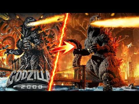 I Brought Iconic Godzilla Posters to Life!