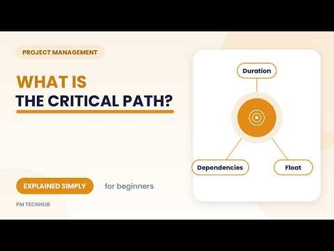 What is the critical path? Critical Path Explained Simply for Beginners