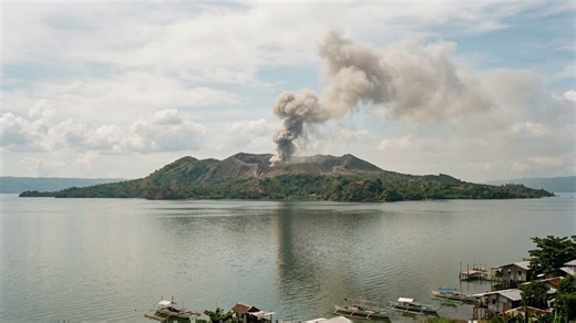 Taal volcano experiences surge in seismic activity post-eruption
