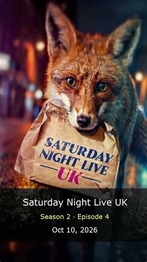 Saturday Night Live UK Season 2 Episode 4