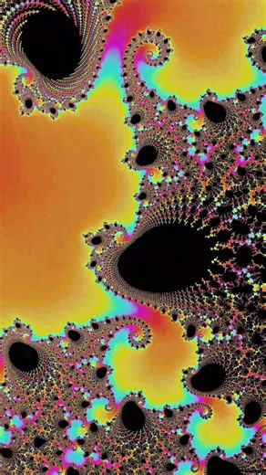 Mandelbrot Fractal Zoom #52
