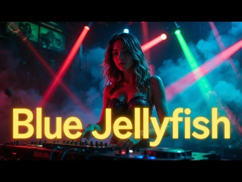 Blue Jellyfish | Deep House Mix 2026 (Submerged Rhythms) - DUST TO FLAMES
