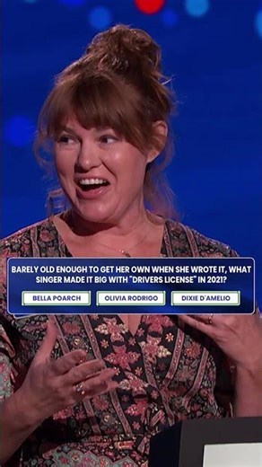 That's our girl! | #Switch hosted by #JeffHephner on #GameShowNetwork!