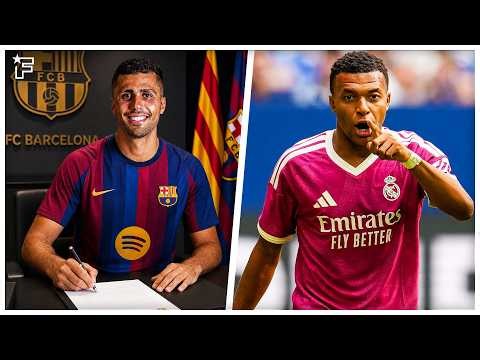 C'est bouclé pour Rodri au Barça, coup de PRESSION de l'Espagne à Mbappé | Revue de presse