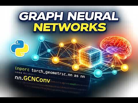 GCNConv with Python | Graph Neural Networks Made Simple