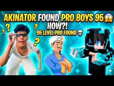 Playing akinator and finding famous youtubers 😱🧞 || findin ‎⁨@ProBoiz95⁩,‎⁨@Mythpat⁩ and ‎⁨@MrBeast