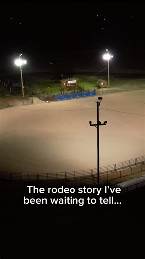 This rodeo story is about to be told