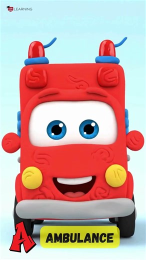 ABC Colorful Clay Vehicles A–H 🚗🧱 | Build, Wake & Drive | Phonics for Toddlers #abcd #shorts