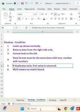 Excel VLOOKUP Tutorial for Beginners | Learn Step by Step in Tamil #dataanlysis #vlookup #excel