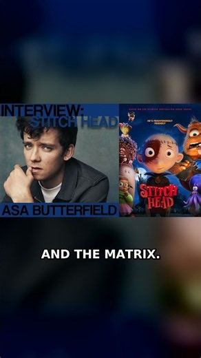 Asa Butterfield's two movies for life #Shorts