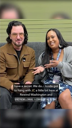 JC Chasez | March 2026 conversation intro | @nsyncmillennial #jcchasez #nsync #pwfmusical