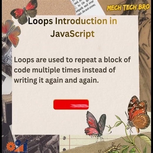 🥇 🔥 What Are Loops in JavaScript?
