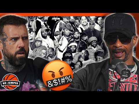 Does Adam Know Black Culture? Charleston White & Adam INTENSE Argument