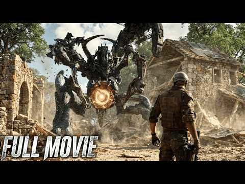 A SPECTACULAR SCI-FI ACTION FILM WHERE HUMANS FIGHT FOR SURVIVAL! Watch Now in English