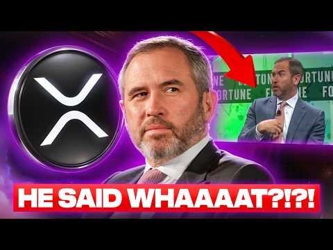NEW RIPPLE CEO INTERVIEW!!!: ''XRP WILL LITERALLY REPLACE SWIFT'' (What?!?)