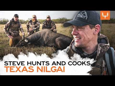 MeatEater Season 9 | Ep3 South Texas Nilgai