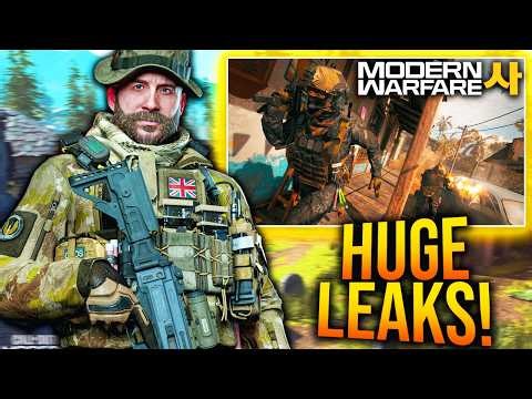 HUGE MODERN WARFARE 4 MULTIPLAYER LEAKS…