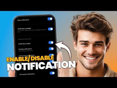 How to Enable or Disable App Notifications on Android Phone