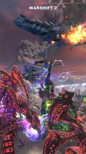 WARSHIFT 2 - RTS Action Gameplay, Aliens vs Cyborgs #rts #rtsgameplay #strategy #alienvshuman