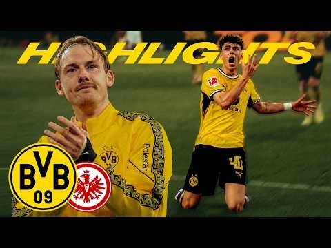 Lots of goals, farewells and “the best moment of my life” | BVB 3–2 Eintracht Frankfurt | Highlights