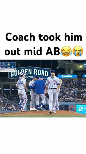 coach said “you’re done” 😂