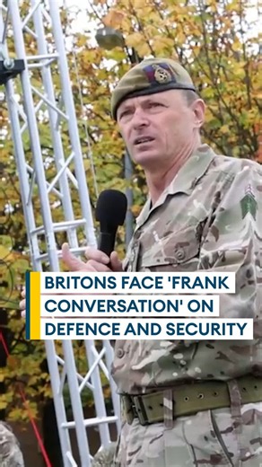 闇のクマさん世界のネットニュース on X: "#戦争準備 英国軍将軍がガチで言ってる。。 『まもなく英国指導者が国民に戦争準備と犠牲についてお話があるだろう』 米国の立場が曖昧になり EUが暴動で大混乱。 この状況をロシアが見逃すはずが無い。 マジで危険な状況だぞ。 https://t.co/MVGhcgLJ7W" / X