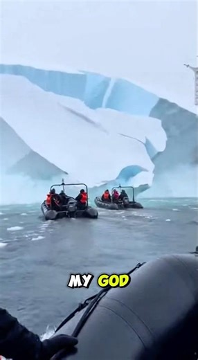 Iceberg Collapse Shockwave