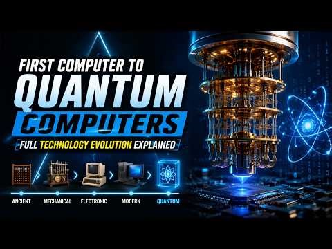 First Computer to Quantum Computers 🚀 | Full Technology Evolution Explained